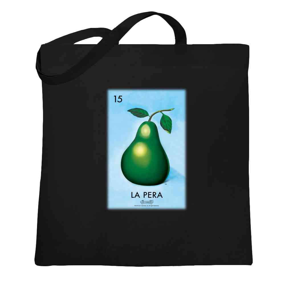 La Pera Pear Loteria Card Mexican Bingo Tote Bag – Gotham Gifts | Pop ...