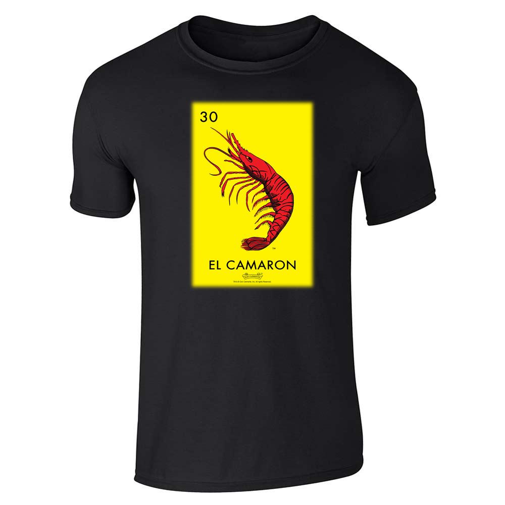 El Camaron Shrimp Card Mexican Bingo Unisex Tee