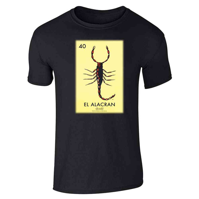 El Alacran Scorpion Card Mexican Bingo Unisex Tee