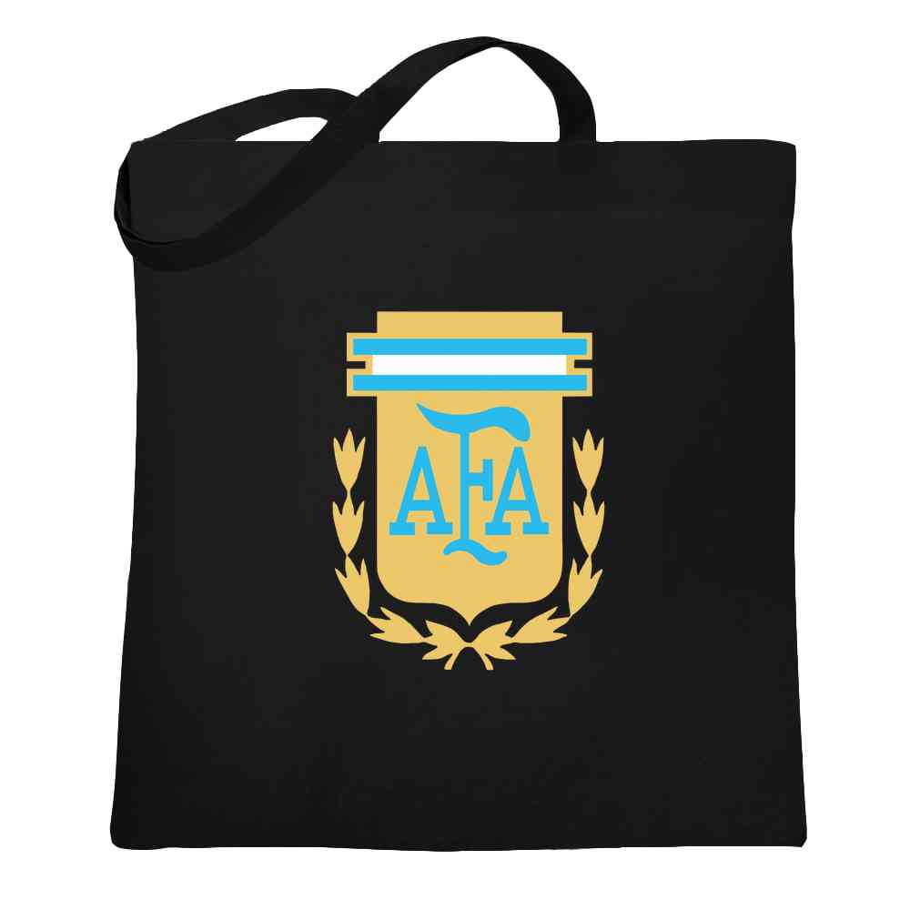 Argentina Futbol Soccer National Team Crest Tote Bag