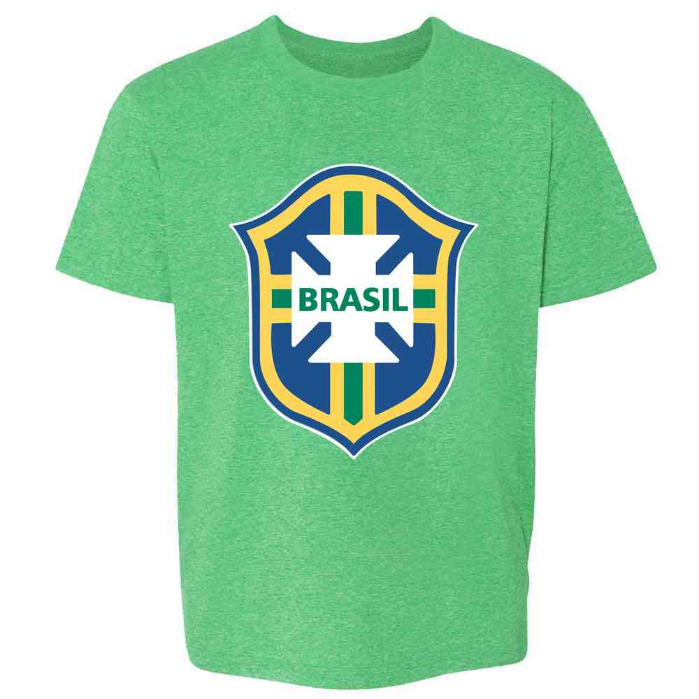 Soccer National Team Football Crest Kids & Youth Tee
