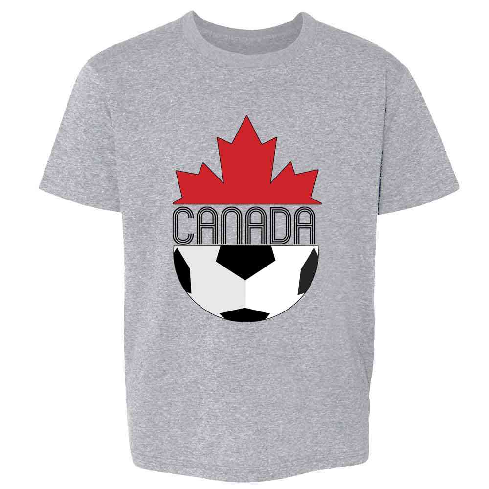 Canada Soccer Retro National Team Crest Kids & Youth Tee