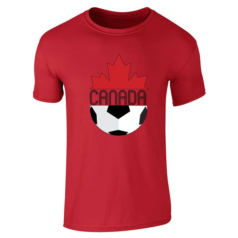 Canada Soccer Retro National Team Crest Unisex Tee