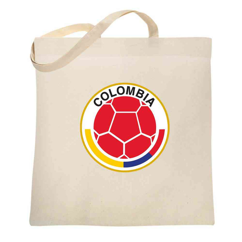 Colombia Futbol Soccer National Team Crest Tote Bag