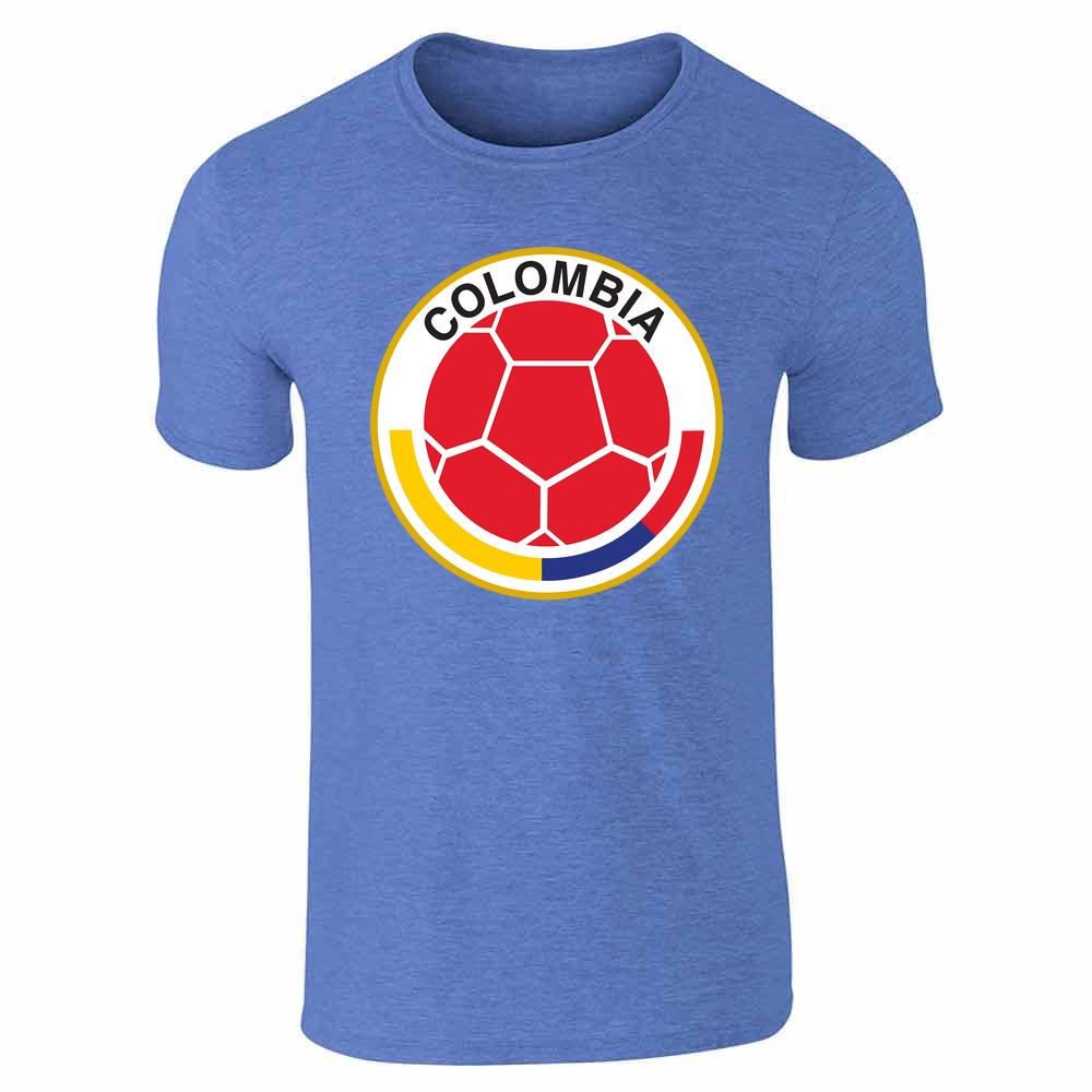 Colombia Futbol Soccer National Team Crest Unisex Tee