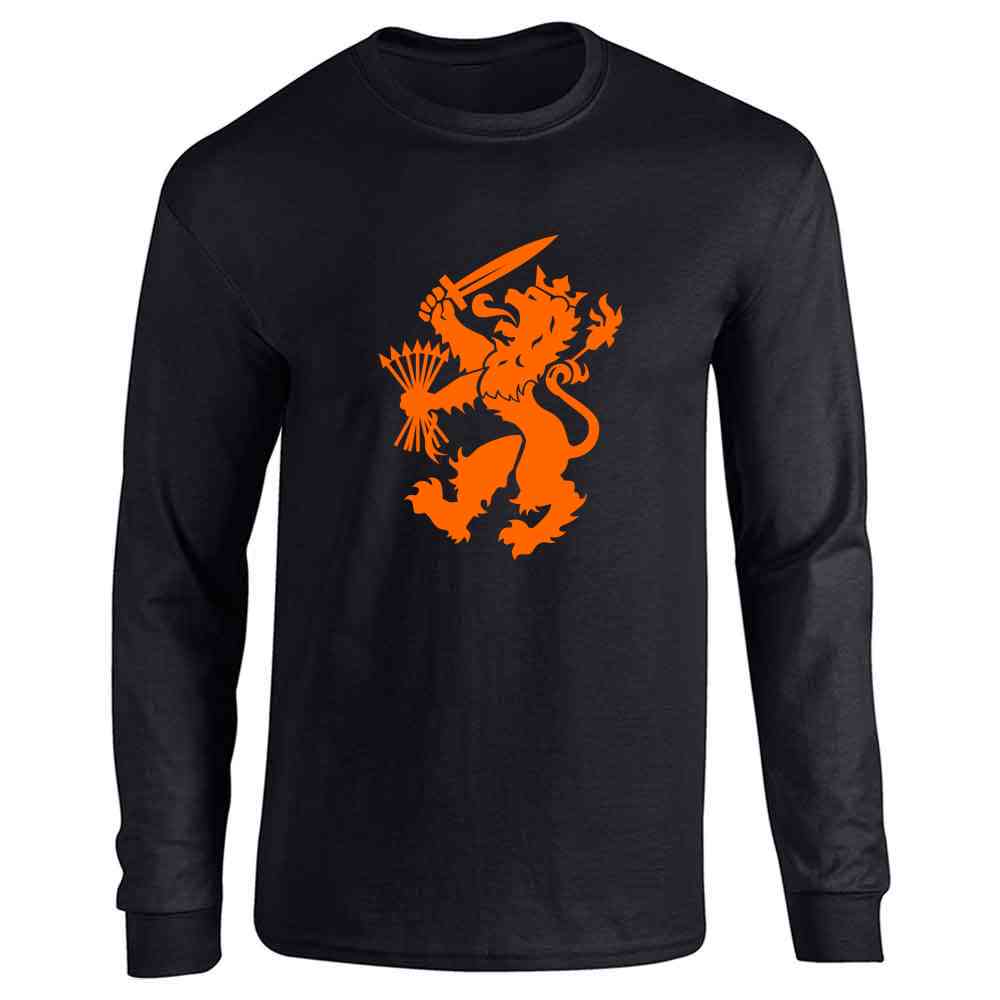 Retro Netherlands Soccer Jersey Crest 14 Holland Dutch Lion T Shirts,  Hoodies, Sweatshirts & Merch