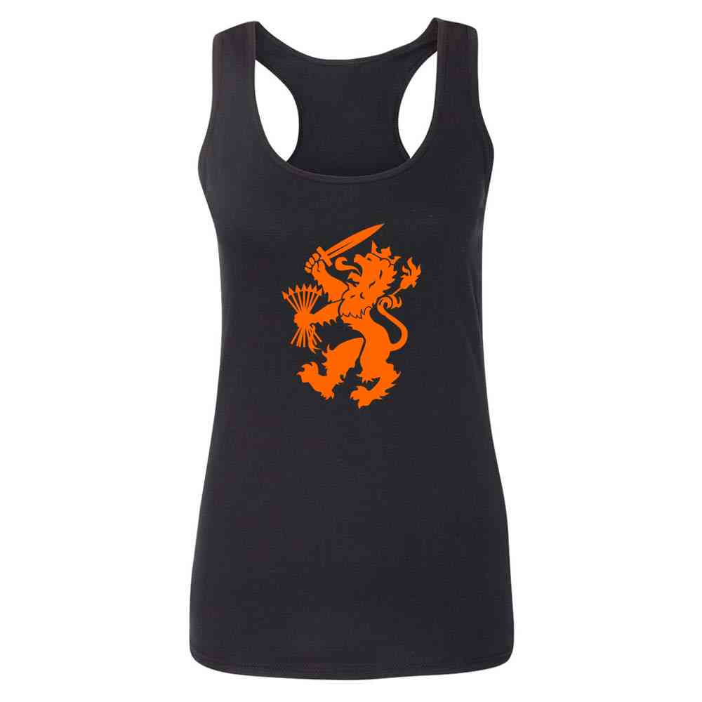 Holland Soccer Dutch Lion National Team Crest Womens Tee & Tank