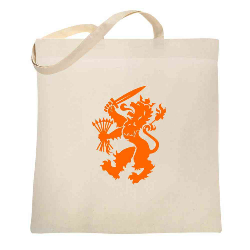 Holland Soccer Dutch Lion National Team Crest Tote Bag