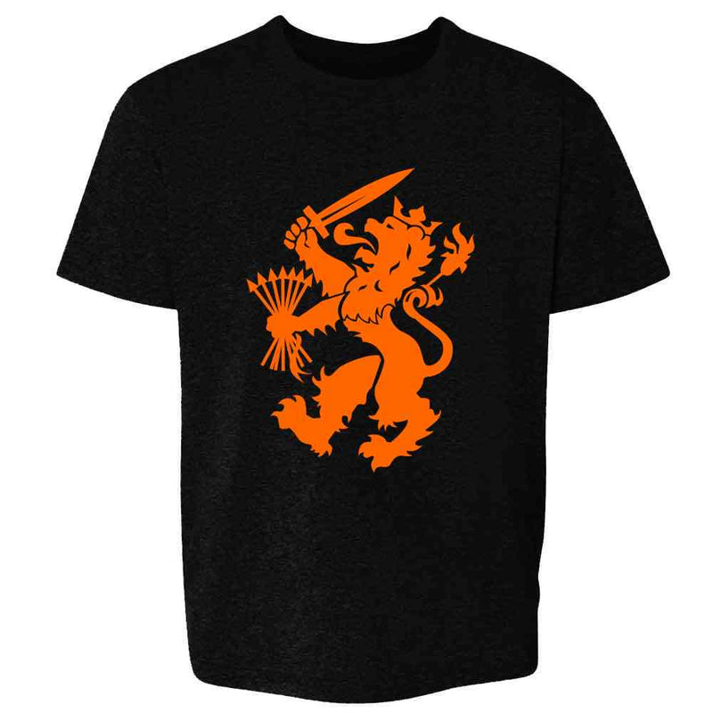 Holland Soccer Dutch Lion National Team Crest Kids & Youth Tee