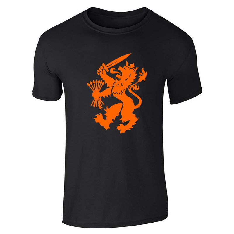 Holland Soccer Dutch Lion National Team Crest Unisex Tee