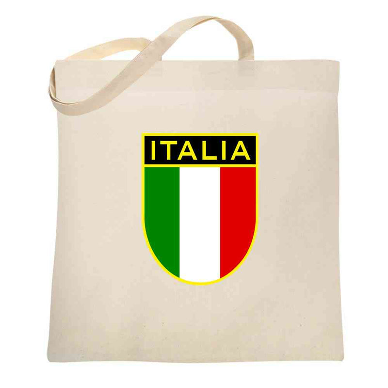 Italy Soccer National Team Retro Crest Tote Bag