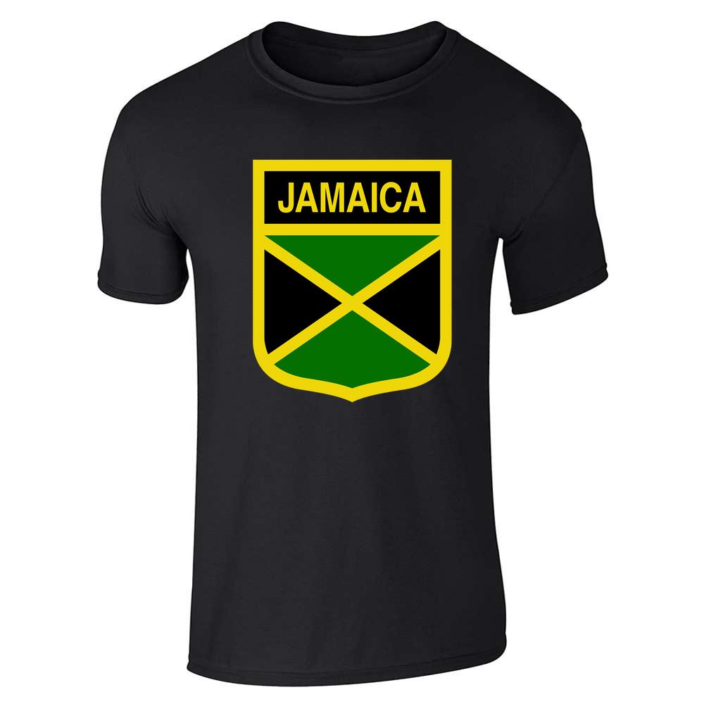 Jamaica Soccer Football National Team Crest Unisex Tee