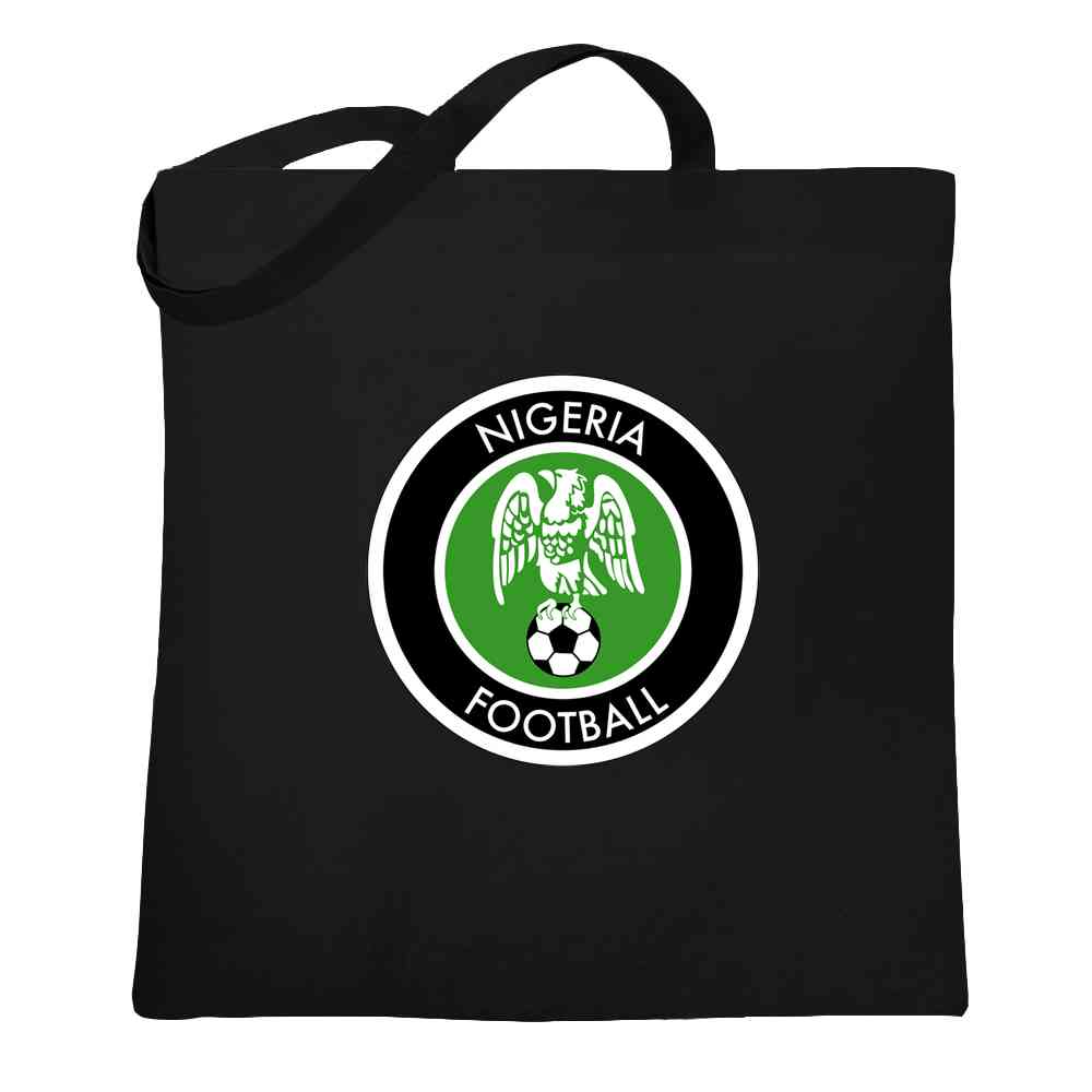 Nigeria Soccer National Team Retro Crest Tote Bag