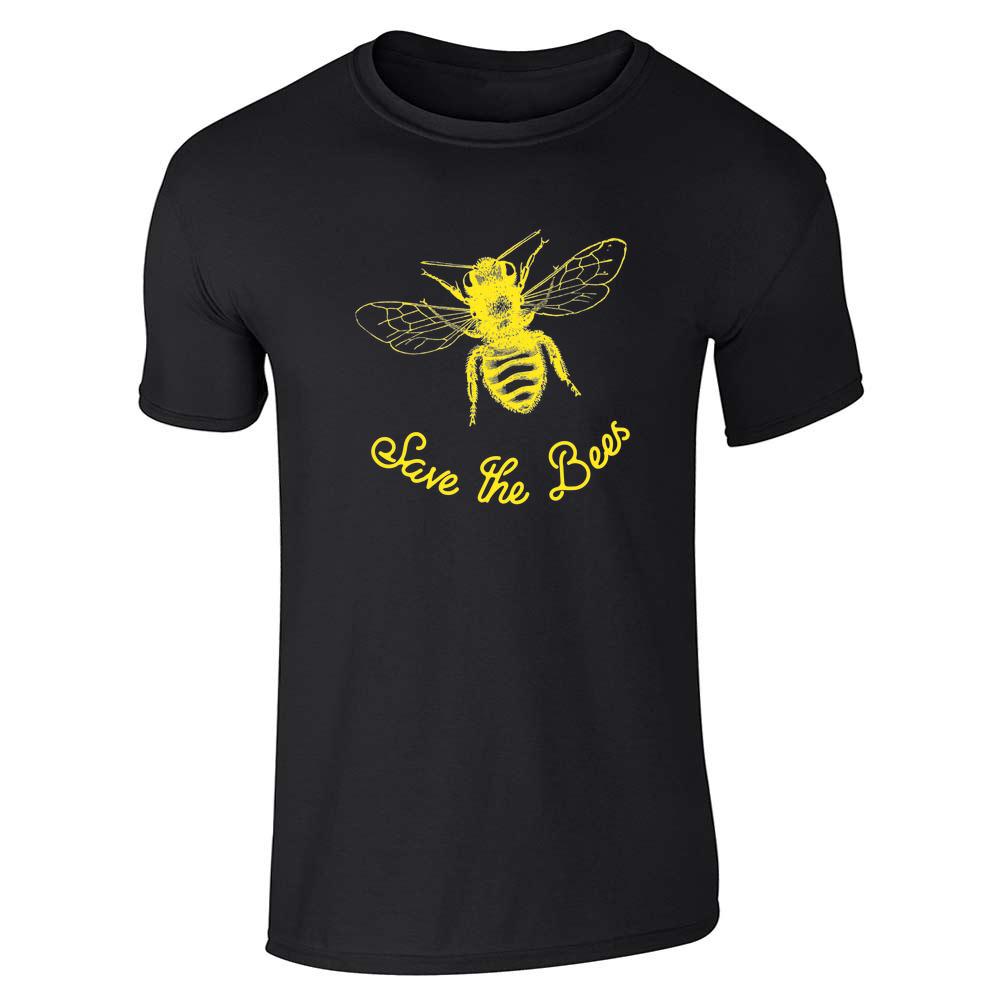 Save the Bees Retro  Unisex Tee