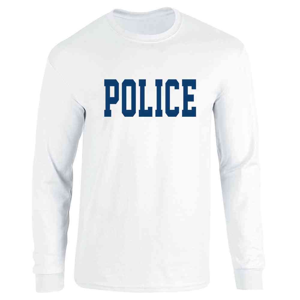 Police First Responder Officer Cop Cosplay Long Sleeve