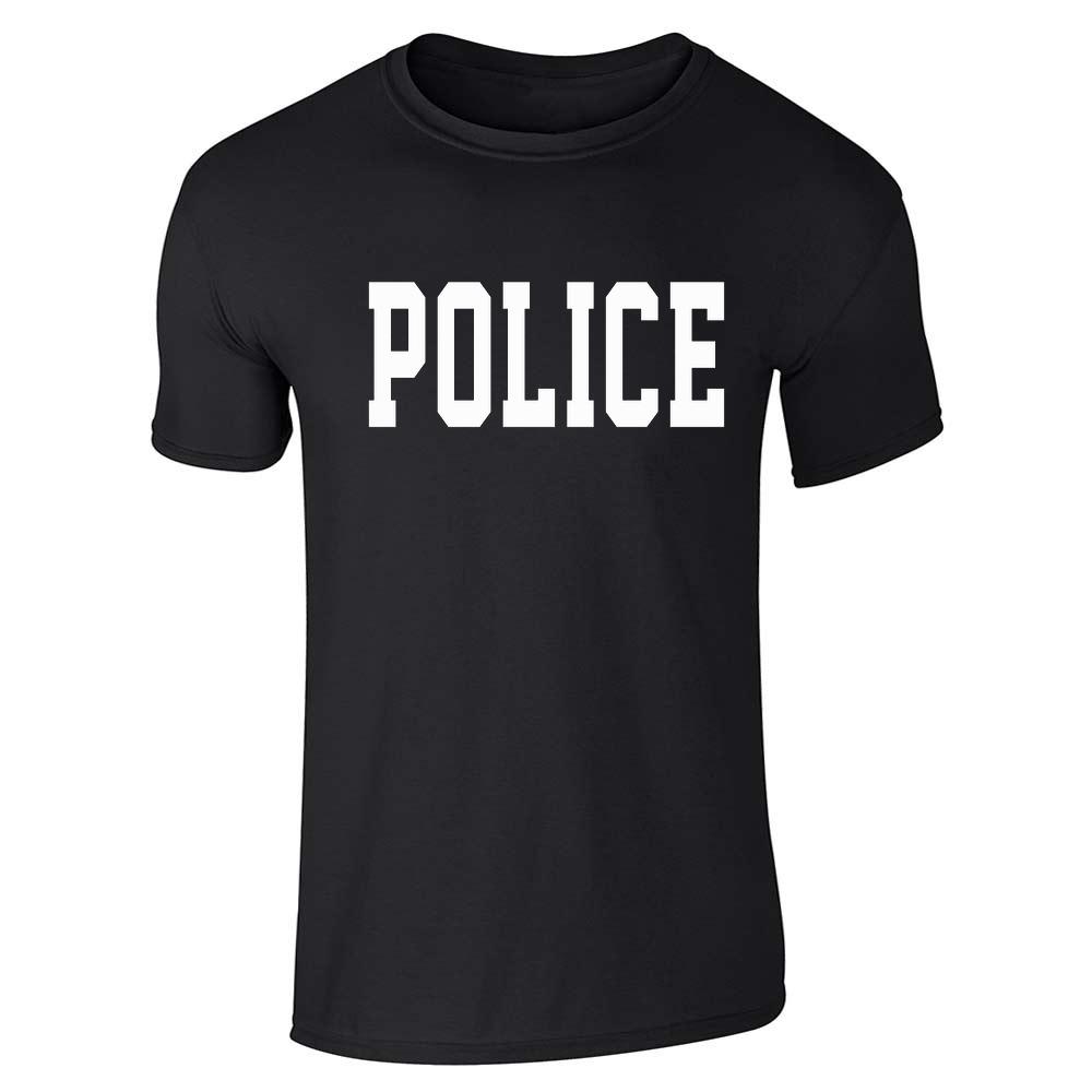 Police First Responder Officer Cop Cosplay Unisex Tee