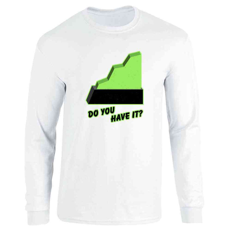 Do You Have It Aggro Crag Trophy Long Sleeve