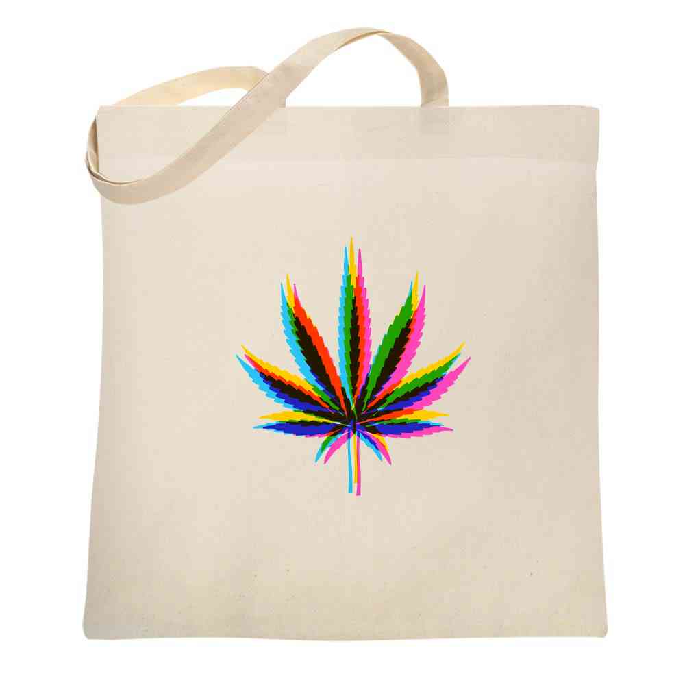 Weed Mirage Marijuana Pot 420 Tote Bag