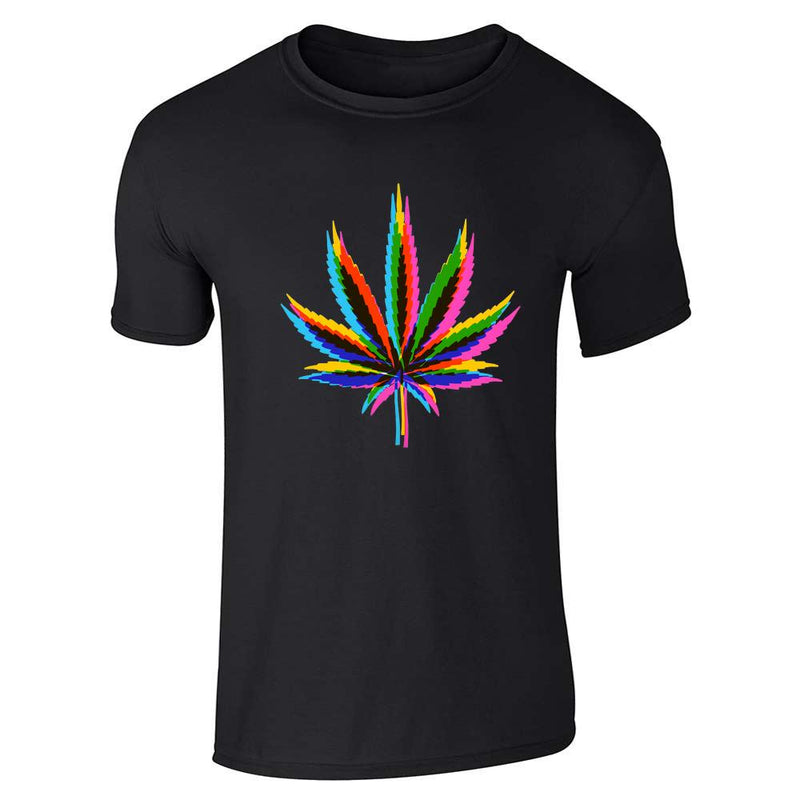 Weed Mirage Marijuana Pot 420 Unisex Tee