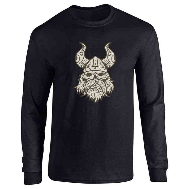 Viking Skull Helmet  Long Sleeve
