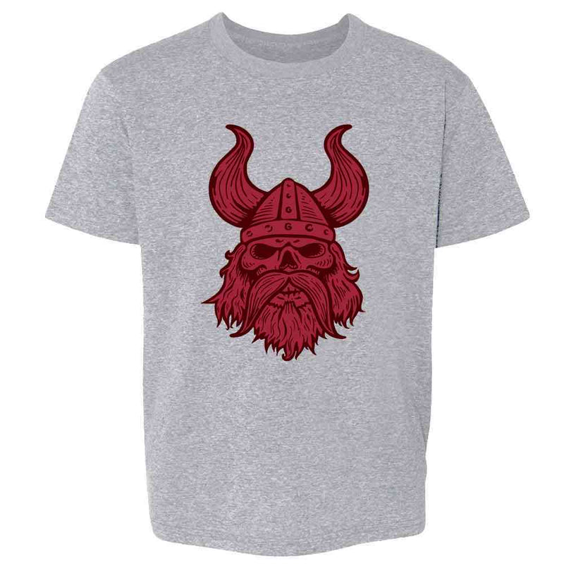 Viking Skull Helmet  Kids & Youth Tee