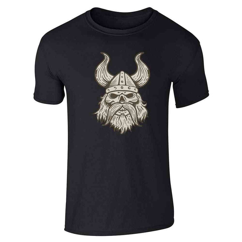 Viking Skull Helmet  Unisex Tee