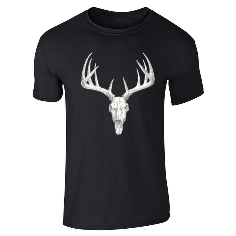 Deer Skull Retro Vintage Western Hunting Hunter Unisex Tee