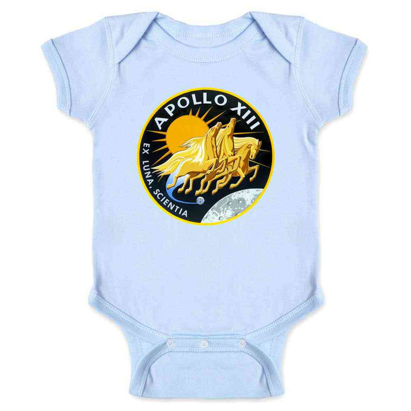 Apollo 13 Mission Patch NASA Approved Movie Film  Baby Bodysuit