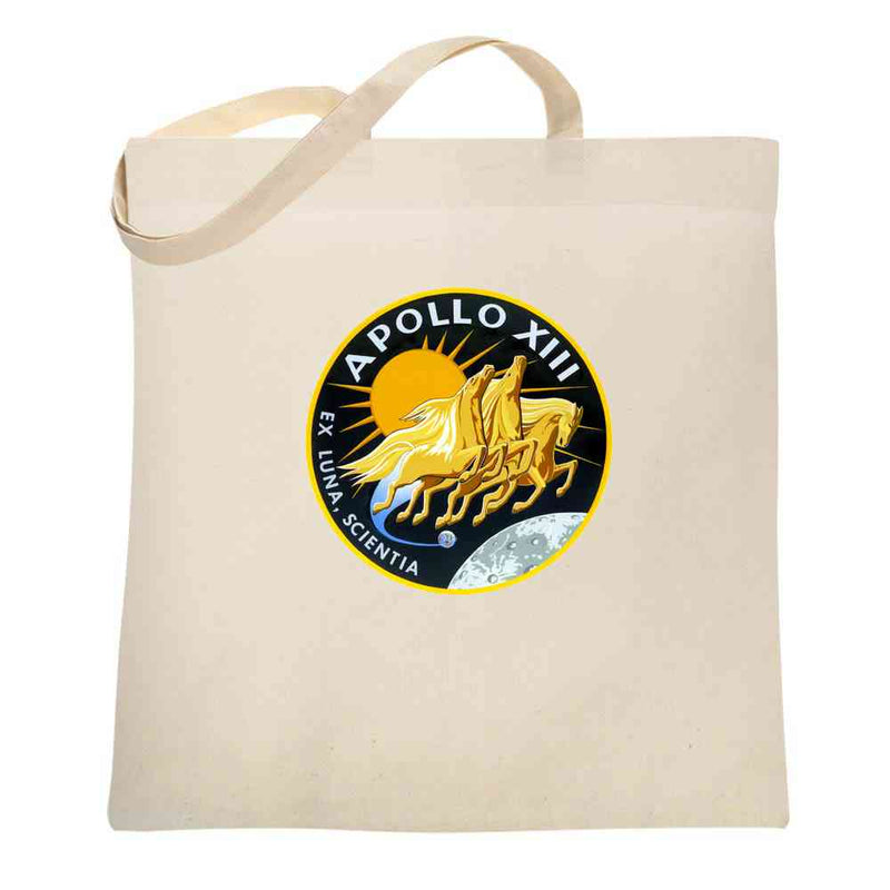 Apollo 13 Mission Patch NASA Approved Movie Film  Tote Bag