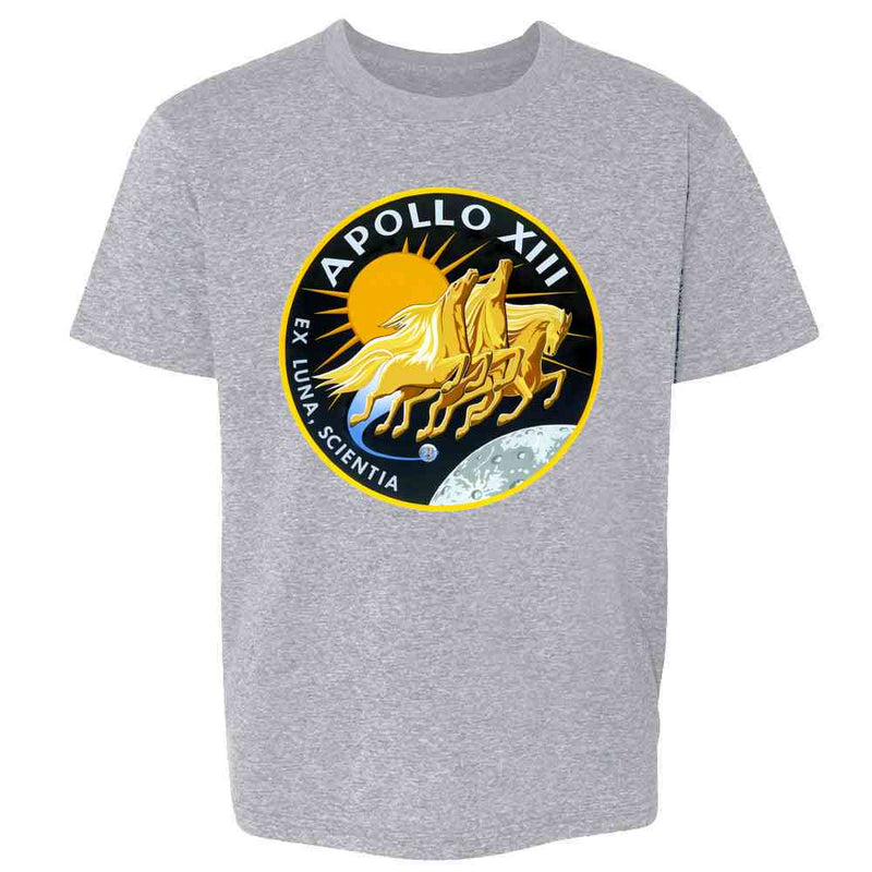 Apollo 13 Mission Patch NASA Approved Movie Film  Kids & Youth Tee