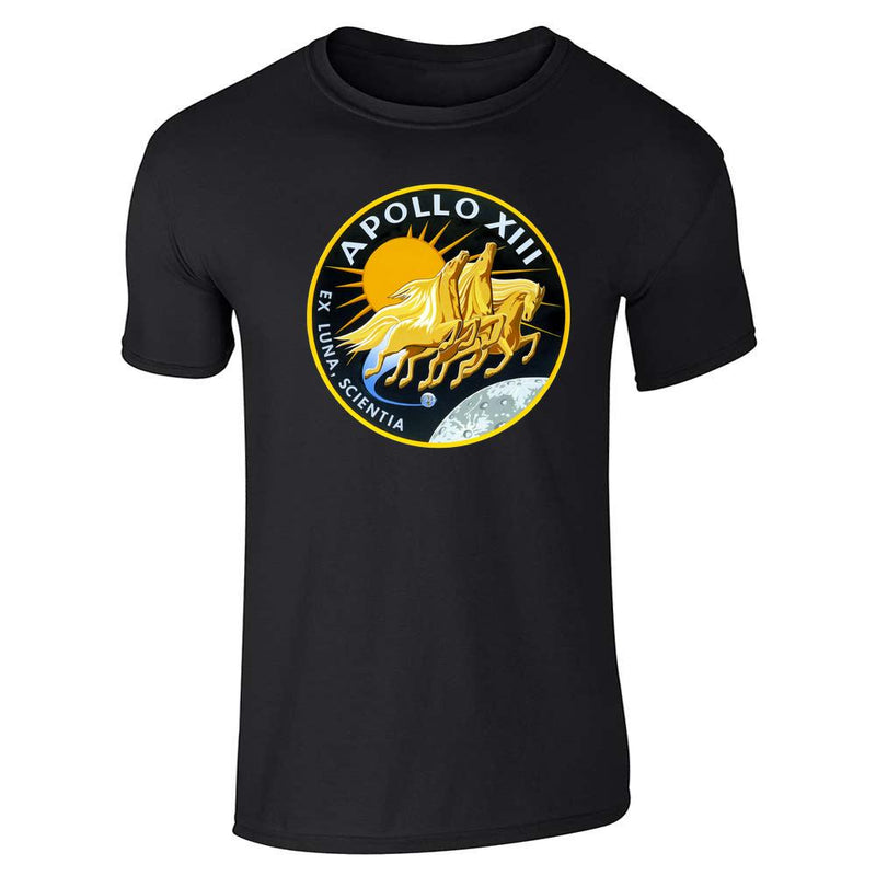 Apollo 13 Mission Patch NASA Movie Film  Unisex Tee
