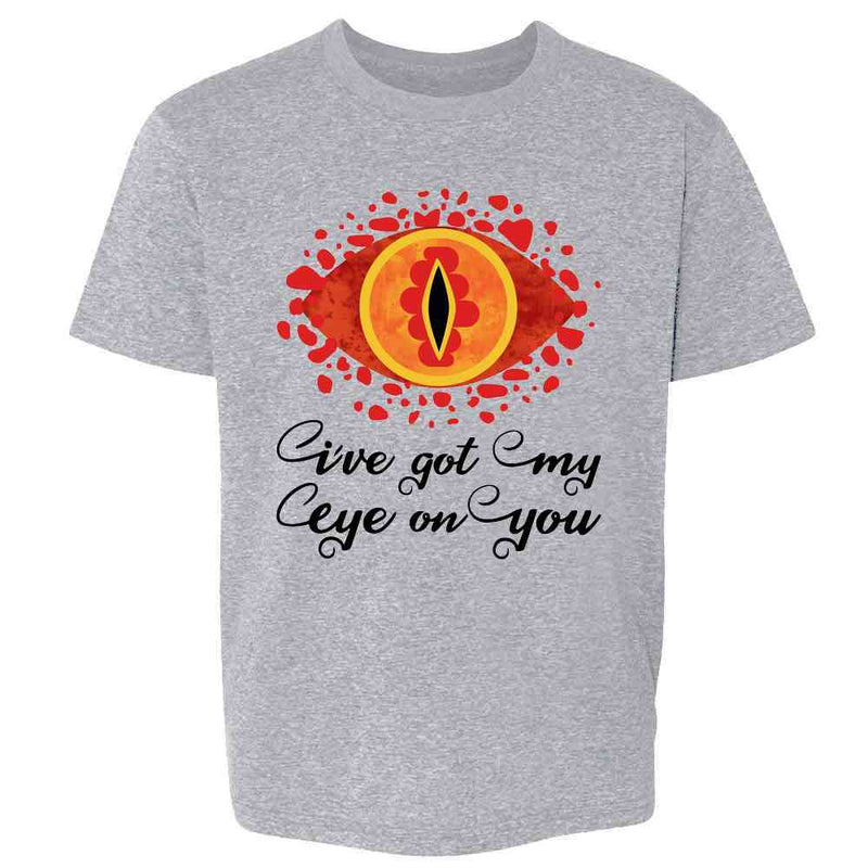 Ive Got My Eye On You Funny Geeky Fantasy Kids & Youth Tee
