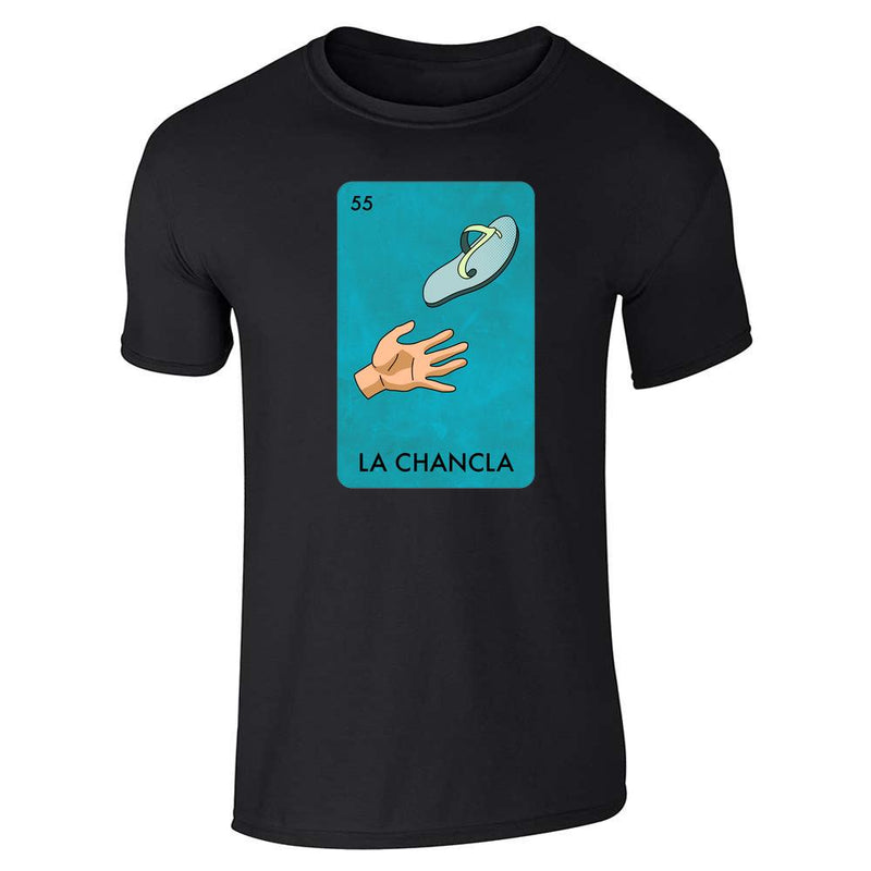 La Chancla Sandal Mexican Lottery Funny Parody Abuela Mama Unisex Tee