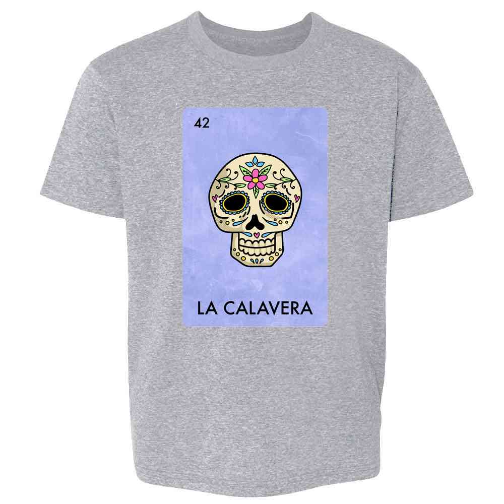 La Calavera Day of The Dead Sugar Skull Mexican Lottery Parody Kids & Youth Tee
