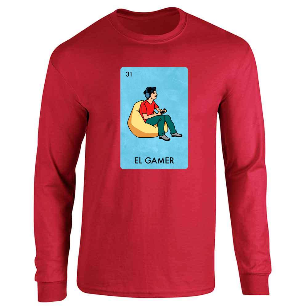 El Gamer Video Games Funny Mexican Lottery Parody Long Sleeve – Gotham  Gifts | Pop Threads