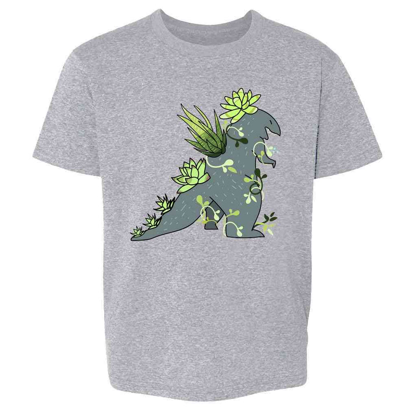 Plantzilla Succulent Kaiju Funny Monster Plants Kids & Youth Tee