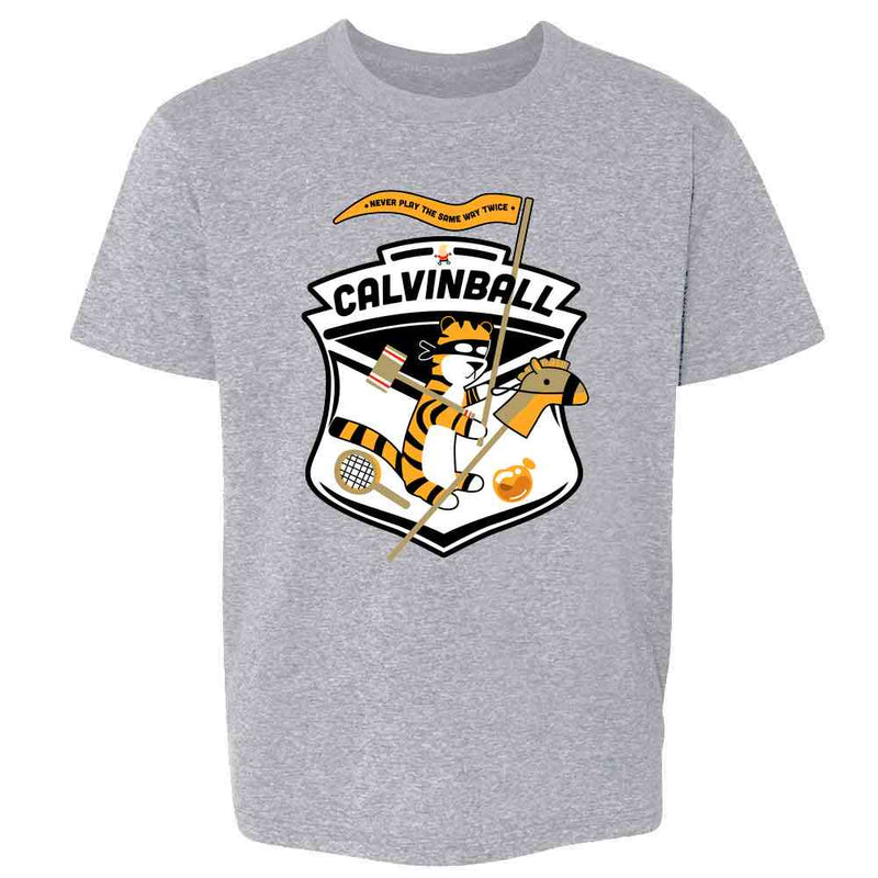 Calvinball Never The Same Game Twice Funny Cute Retro Kids & Youth Tee