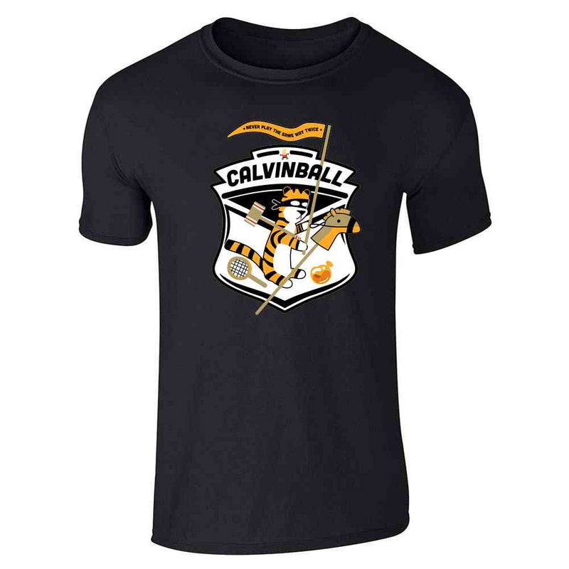 Calvinball Never The Same Game Twice Funny Cute Retro Unisex Tee