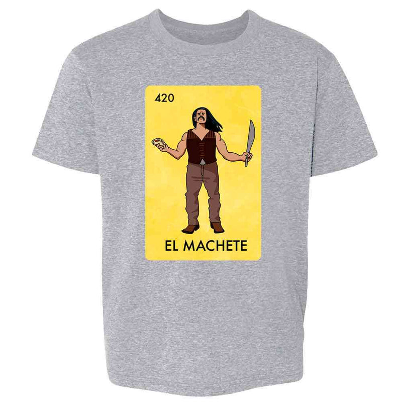 El Machete Mexican Lottery Parody Funny  Kids & Youth Tee