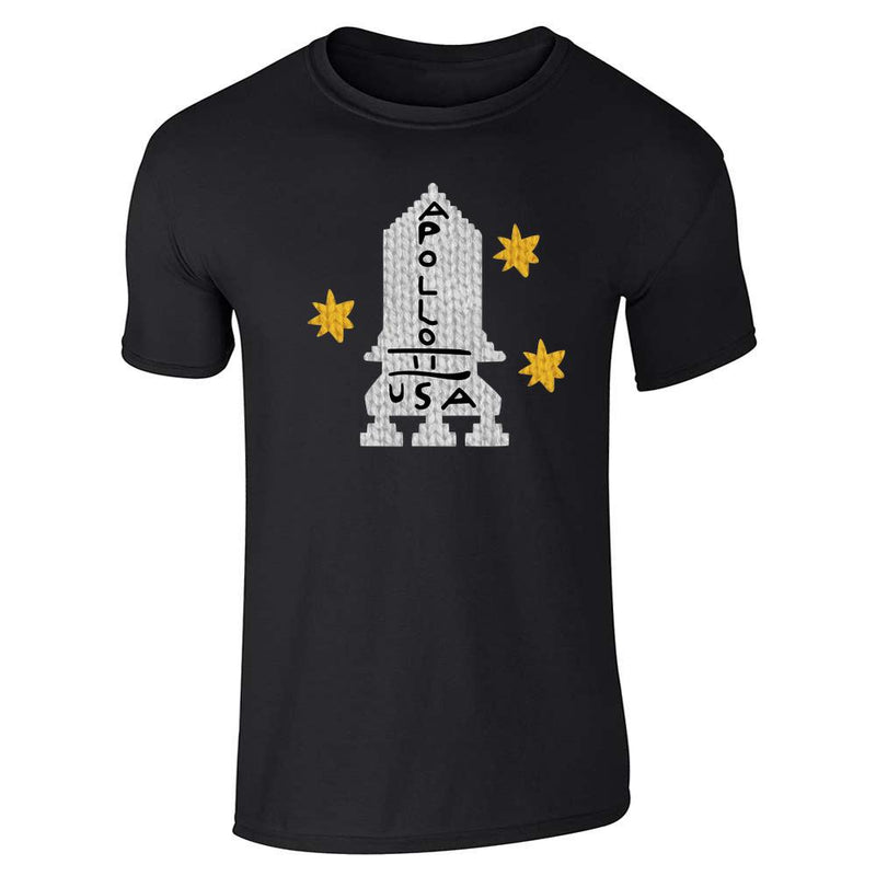 Apollo 11 Retro Knit Sweater Style Halloween  Unisex Tee