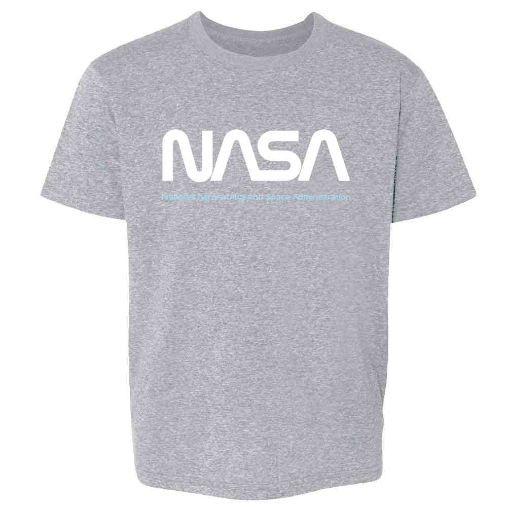 NASA Approved Worm Logo Vintage Retro Graphic Tees Kids & Youth Tee