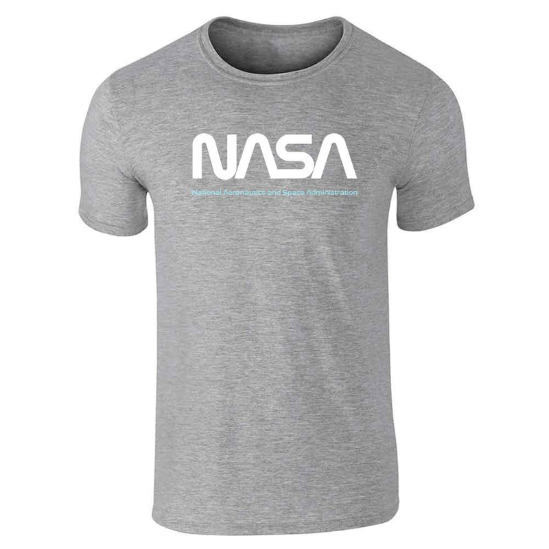 NASA Worm Logo Vintage Retro Graphic Tees Unisex Tee