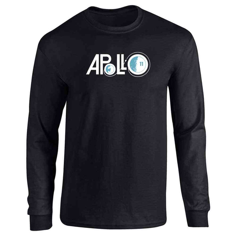 NASA Approved Vintage Apollo 11 Moon Landing 1969 Long Sleeve