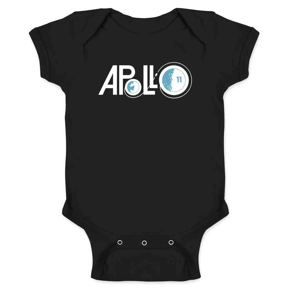 NASA Approved Vintage Apollo 11 Moon Landing 1969 Baby Bodysuit