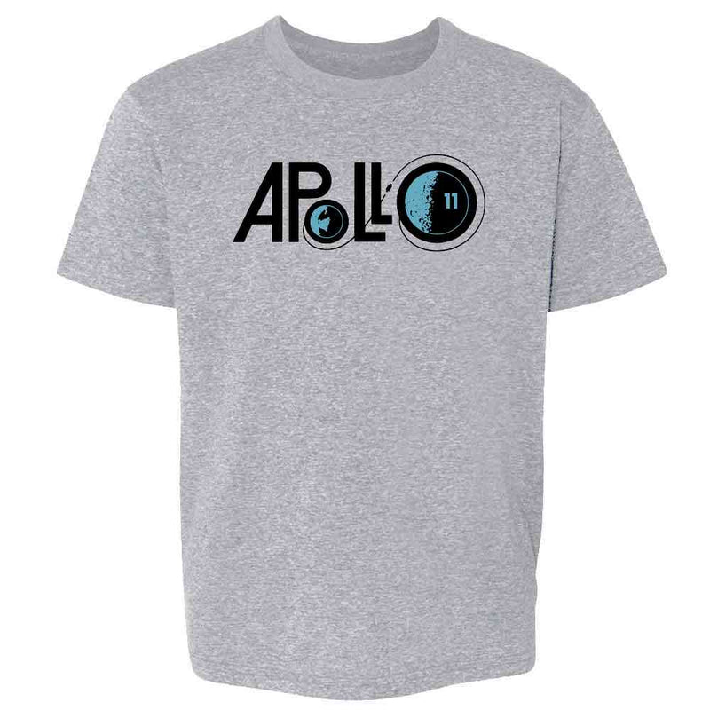 NASA Approved Vintage Apollo 11 Moon Landing 1969 Kids & Youth Tee