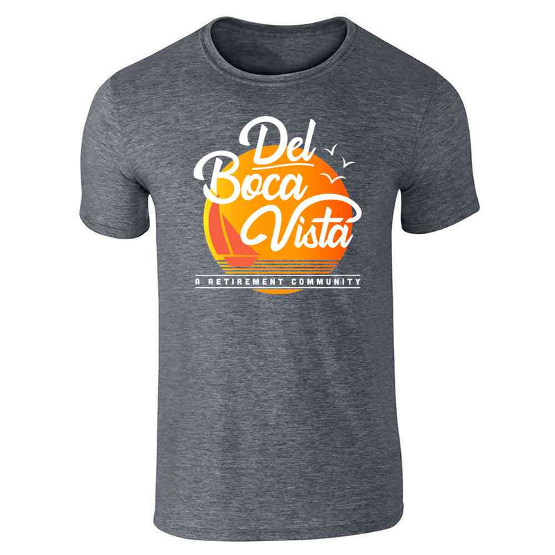 Del Boca Vista Retirement Community 90s Graphic Unisex Tee