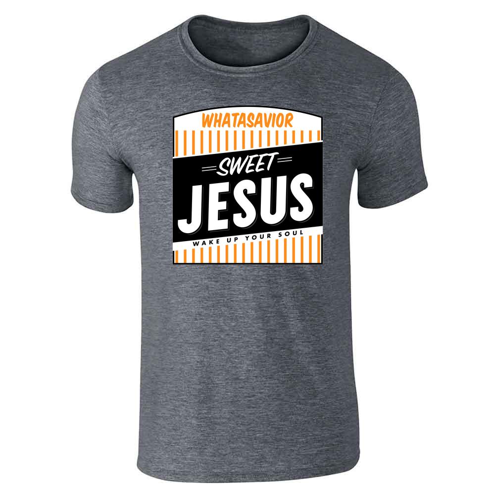 Whatasavior Jesus Funny Southern Ketchup Faith  Unisex Tee