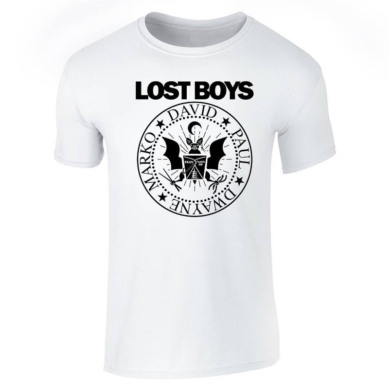 Vampires 80s Retro Rock Band Graphic Parody Unisex Tee