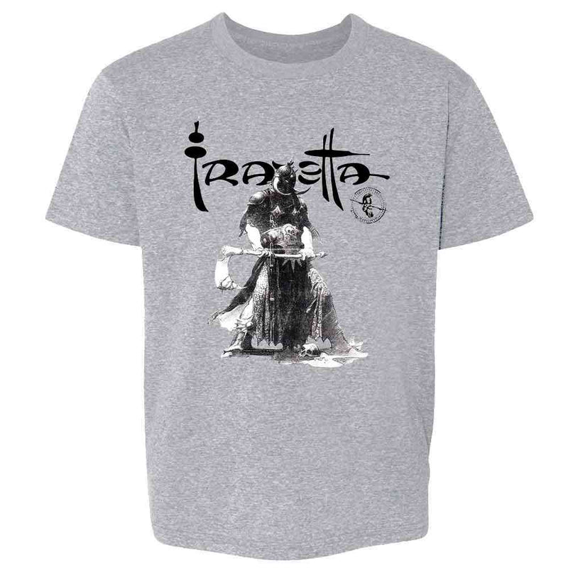 Death Dealer Sketch Frank Frazetta Fantasy Art Kids & Youth Tee