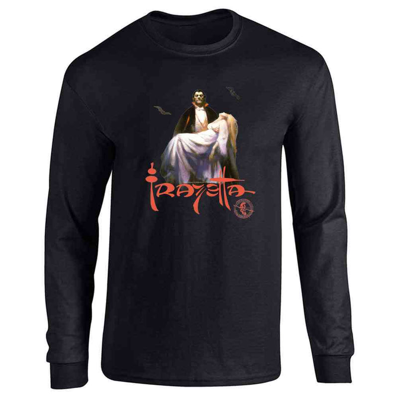 Frank Frazetta Draculas Bride Horror Art Vampire Long Sleeve